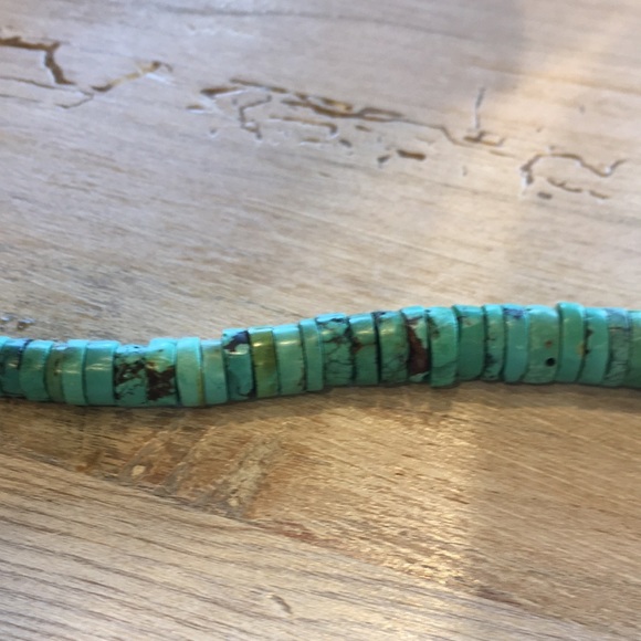 Vintage turquoise necklace - Picture 11 of 14